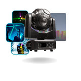 Moving Head Magic Ball beam football RGBW 12 Led 15W