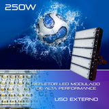 Refletor Led 250w Holofote Modular Lp65