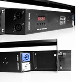 Ribalta Barra Led RGB 3 em 1 matriz lineal Dmx com efeito trilho