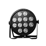 Canhão Refletor 12 Leds RgbW e efeito UV Dmx Dj 5 em 1 Profissional