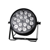 Canhão Refletor 18 Leds Rgbwa UV 18w 6 em 1 dmx Dj