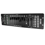 Mesa Iluminação Dmx 512 Controladora 192 Canais Cabo Dmx Bivolt