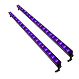 Ribalta Led Luz Negra Uv Efeito Neon 1 metro 18 Leds