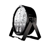 Canhão Refletor 12 Leds RgbW e efeito UV Dmx Dj 5 em 1 Profissional