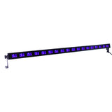 Ribalta Led Luz Negra Uv Efeito Neon 1 metro 18 Leds