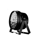 Canhão Refletor 18 Leds Rgbwa UV 18w 6 em 1 dmx Dj