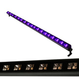 Ribalta Led Luz Negra Uv Efeito Neon 1 metro 18 Leds