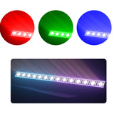 Ribalta Barra Led RGB 3 em 1 matriz lineal Dmx com efeito trilho