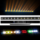 Ribalta Barra Led RGB 3 em 1 matriz lineal Dmx com efeito trilho