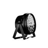 Canhão Refletor 18 Leds Rgbwa UV 18w 6 em 1 dmx Dj