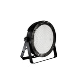 Canhão Refletor Rgb 173 Led Smd Digital Dmx 80w Strobo