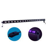 Ribalta Led Luz Negra Uv Efeito Neon 1 metro 18 Leds