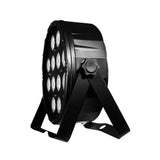 Canhão Refletor 12 Leds RgbW e efeito UV Dmx Dj 5 em 1 Profissional