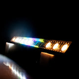 Ribalta Barra Led RGB 3 em 1 matriz lineal Dmx com efeito trilho