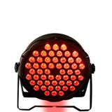 Canhão Refletor Par Led 54 Leds 3w Real Rgb