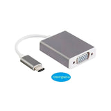 Adaptador De Usb-c Para Vga - Conversor Type C Usb 3.1 126