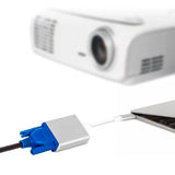 Adaptador De Usb-c Para Vga - Conversor Type C Usb 3.1 126