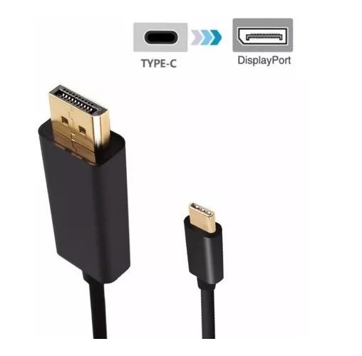 Cabo Adaptador Usb-c Para displayport Type C 4k-2k 60hz V-90