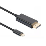 Cabo Adaptador Usb-c Para displayport Type C 4k-2k 60hz V-90
