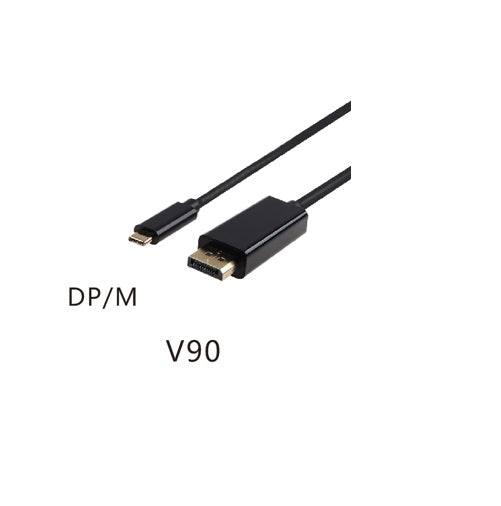 Cabo Adaptador Usb-c Para displayport Type C 4k-2k 60hz V-90