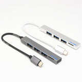 Usb C Hub Usb 2.0 + Leitor De Cartão Micro Sd Type C 2.0