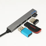 Usb C Hub Usb 2.0 + Leitor De Cartão Micro Sd Type C 2.0