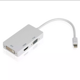 Mini Displayport Macbook Hdmi, Vga E Dvi 3 Em 1 558