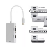 Mini Displayport Macbook Hdmi, Vga E Dvi 3 Em 1 558