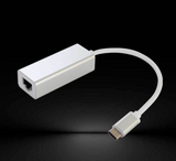 Adaptador Usb-c 3.0 Para Ethernet 10/1000 Mbps Rj45 Type-c