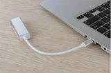 Adaptador Usb-c 3.0 Para Ethernet 10/1000 Mbps Rj45 Type-c