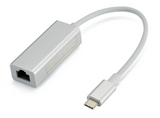Adaptador Usb-c 3.0 Para Ethernet 10/1000 Mbps Rj45 Type-c