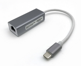 Adaptador Usb-c 3.0 Para Ethernet 10/1000 Mbps Rj45 Type-c