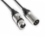 Cabo Dmx 1,50 metros original p/ iluminação palco