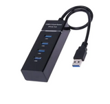 Hub Usb 3.0 Expansor 4 Portas 5 Gbps Splitter Super Rápido