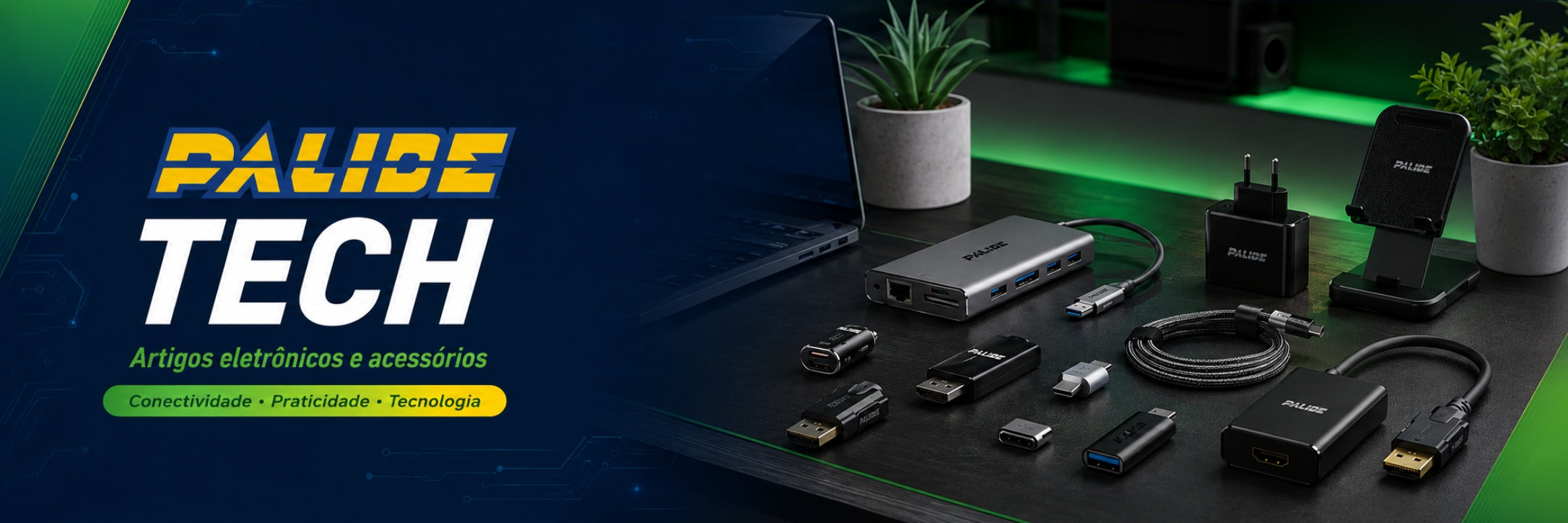 Banner PALIDE TECH - Eletrônicos